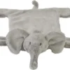 Happy Horse Olifant Elliot Knuffeldoekje - Grijs - Baby Cadeau