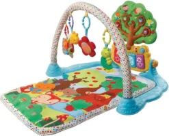 VTech Baby Dierenvriendjes Speelmat - Babygym - Interactief Speelgoed - 6 Tot 36 Maanden