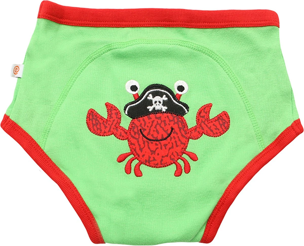 Zoocchini Oefenbroekjes Boy Pirate Pals 3-4 Jaar - Afbeelding 6