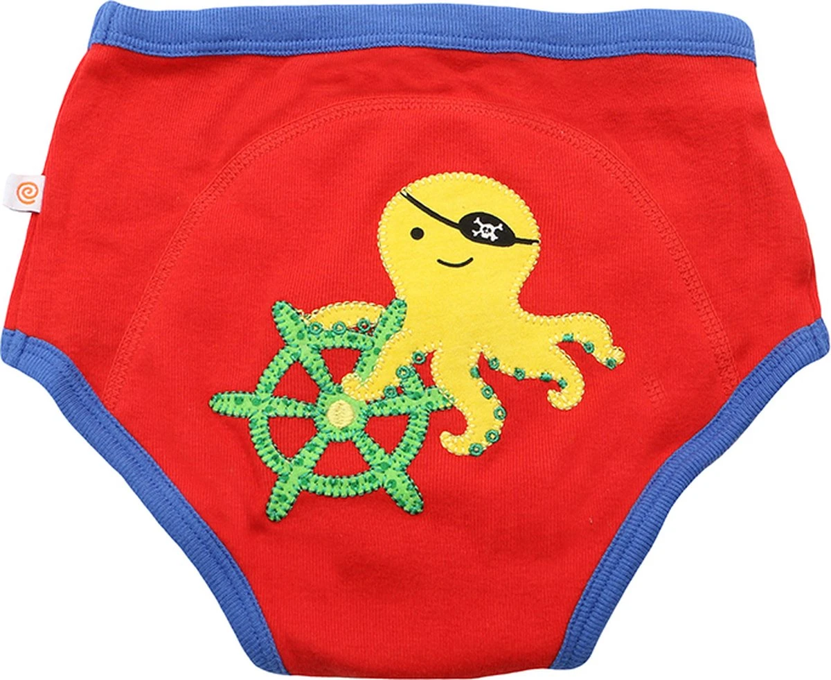 Zoocchini Oefenbroekjes Boy Pirate Pals 3-4 Jaar - Afbeelding 2