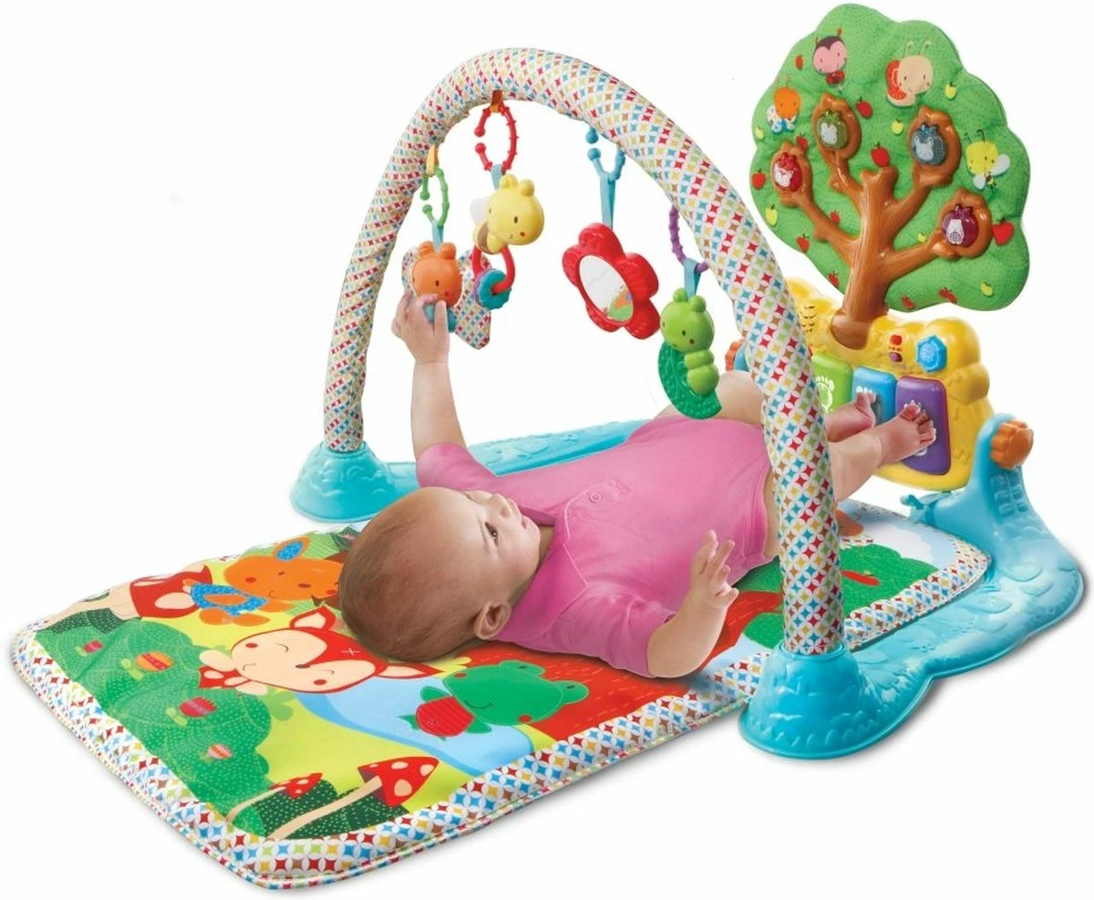 VTech Baby Dierenvriendjes Speelmat - Babygym - Interactief Speelgoed - 6 Tot 36 Maanden - Afbeelding 6