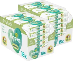 PampersĀ® Pampers - Harmonie Coco - Billendoekjes - 1512 Doekjes - 36 X 42