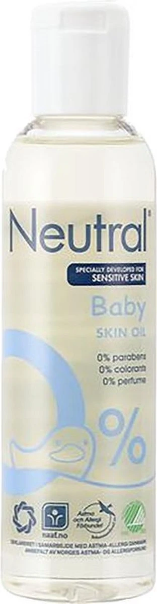 Neutral Baby Parfumvrij Huidolie Voor De Gevoelige Babyhuid 150 Ml - Afbeelding 12