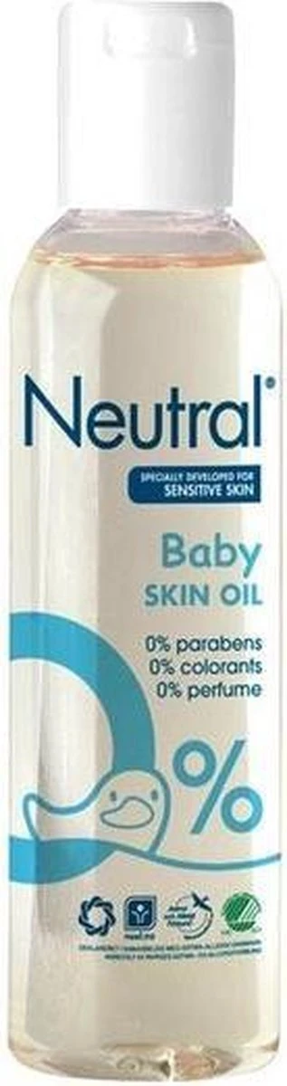 Neutral Baby Parfumvrij Huidolie Voor De Gevoelige Babyhuid 150 Ml - Afbeelding 14
