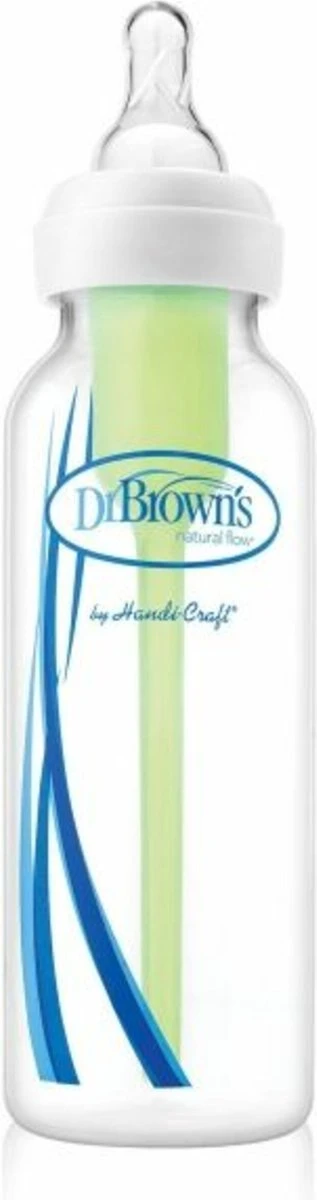 Dr. Brown's Options+ Anti-colic Standaard Fles - 250ml - Afbeelding 8