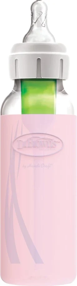 Dr. Brown's Flesbeschermer Standaard Hals Roze 250ml