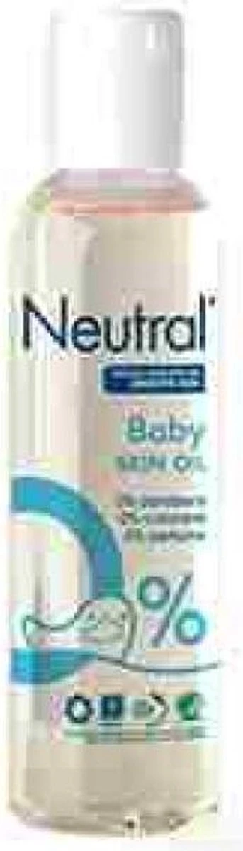 Neutral Baby Parfumvrij Huidolie Voor De Gevoelige Babyhuid 150 Ml - Afbeelding 11
