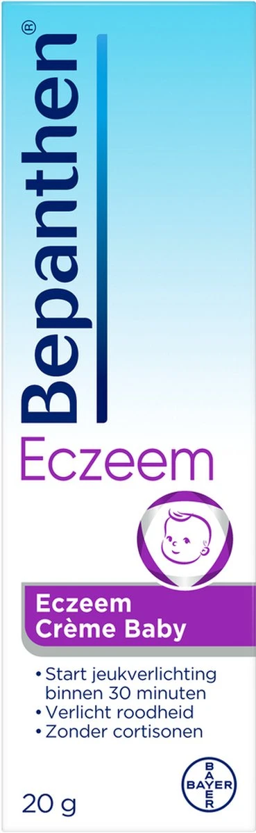 Bepanthen Eczeem Creme - Verlicht Jeuk En Roodheid - Mild Tot Matig Atopisch Eczeem - Ook Bij Babies - 20 Gram - Afbeelding 11