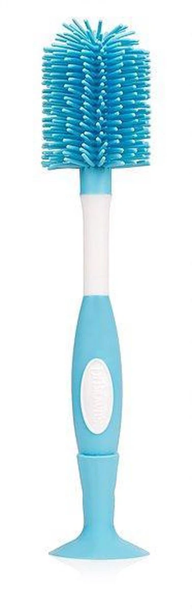 Dr. Brown's Flessenborstel - Blauw Siliconen - Afbeelding 5