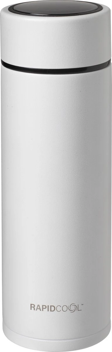 Nûby - RapidCool™ - Maak De Perfecte Flesvoeding Voor Je Baby - Flessenkoeler - Inclusief Melkpoederdispenser En Digitaal Deksel - Wit - Afbeelding 8