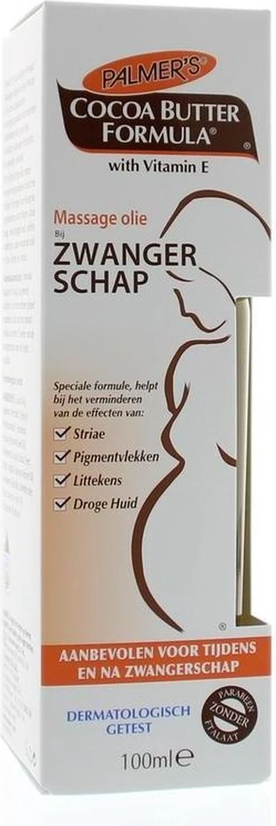 Palmers Palmer's Cocoa Butter Zwangerschapsolie - 100 Ml - Body Oil - Afbeelding 2