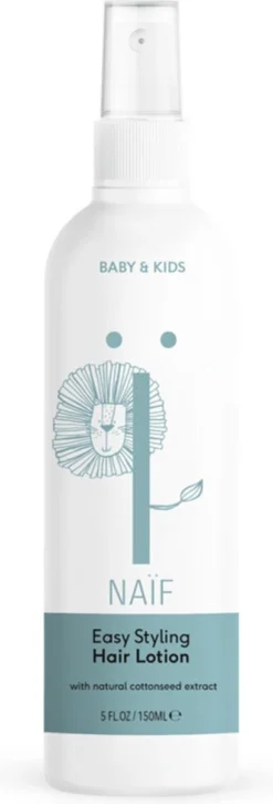 Naïf Easy Styling Haarlotion - Baby En Kind - 150ml - Met Natuurlijke Ingrediënten
