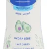Mustela Hydra Bébé Lichaamsmelk Met BIO Avocado -500ml -normale Huid- Baby