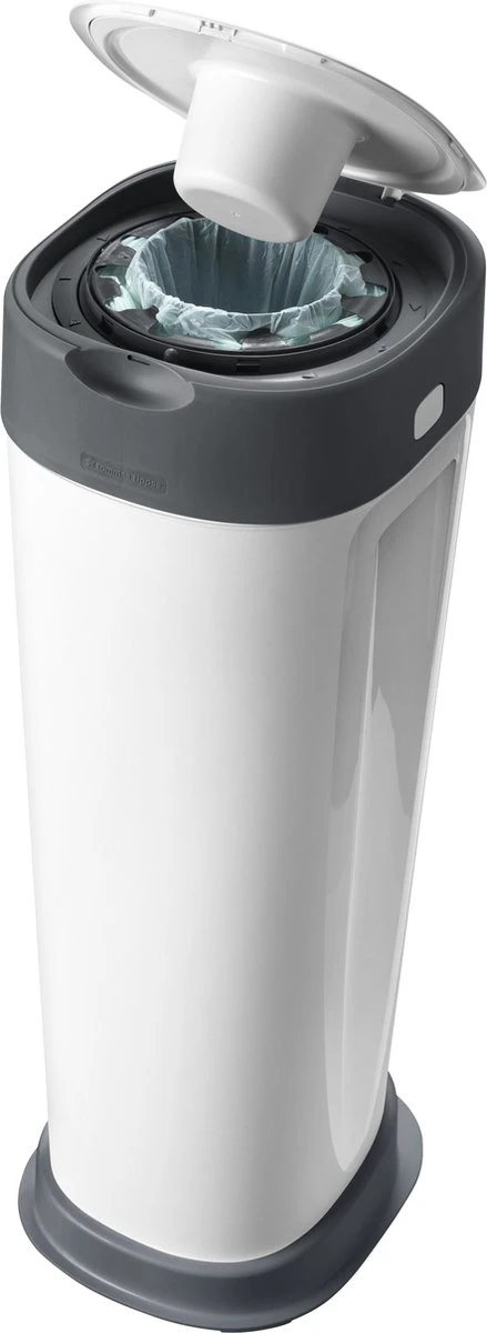 Tommee Tippee Twist & Click XL-luieremmer - Voor Maximaal 60 Luiers - Milieuvriendelijker Systeem - 1 Navulcassette - Duurzaam Geproduceerde Antibacteriële GREENFILM - Afbeelding 2