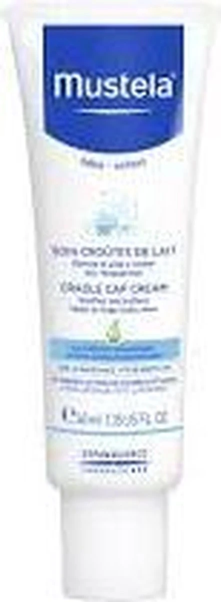Mustela Bébé Soin Croûtes De Lait - Cradle Cap Cream. - Afbeelding 3