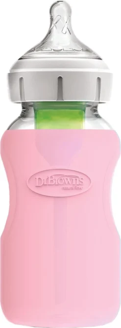 Dr. Brown's Flesbeschermer Roze 270 Ml BH