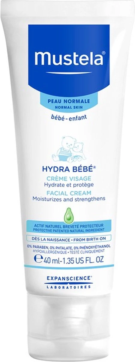 Mustela Crème Bébé Hydra Bébé Visage - Afbeelding 4