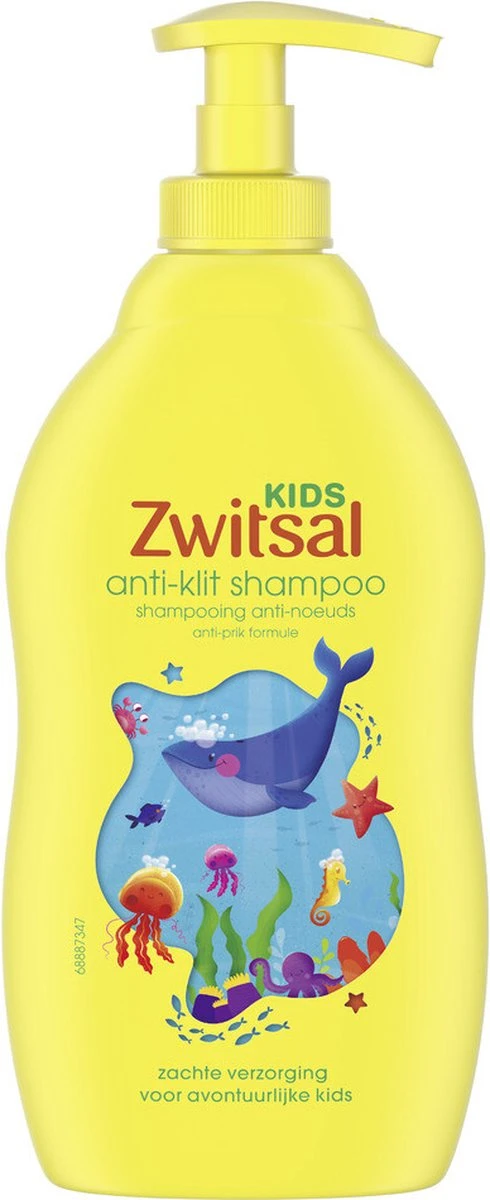 Zwitsal Kids Anti-Klit Shampoo - 6 X 400 Ml - Voordeelverpakking - Afbeelding 9