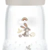 MAM Babyfles Easy Start Anti-Colic Elements Grijs 260 Ml, 1 St
