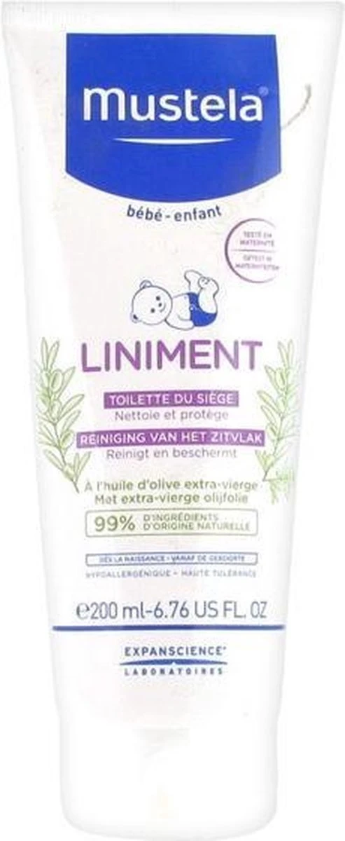 Mustela Melk Bébé Change Liniment - Afbeelding 4