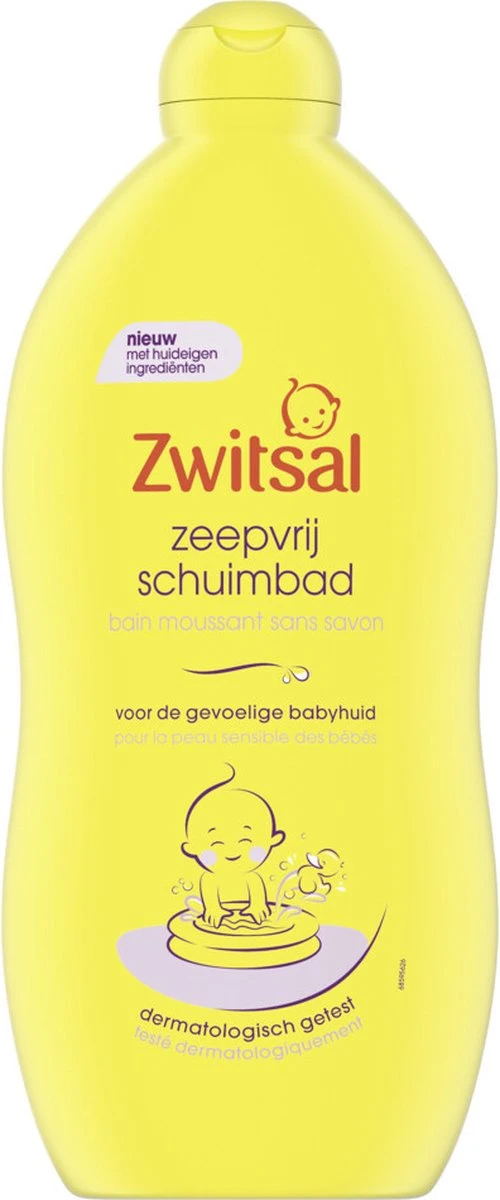 Zwitsal - Zeepvrij Schuimbad - 3 X 700 Ml - Voordeelpack - Afbeelding 3