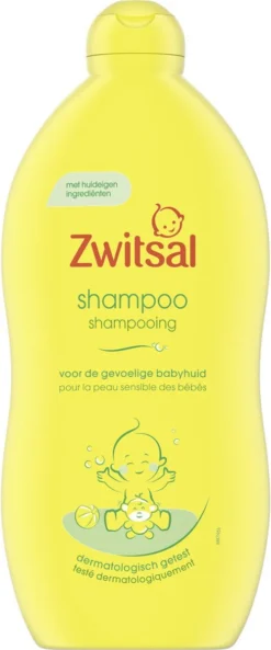 6x Zwitsal Shampoo 700 Ml