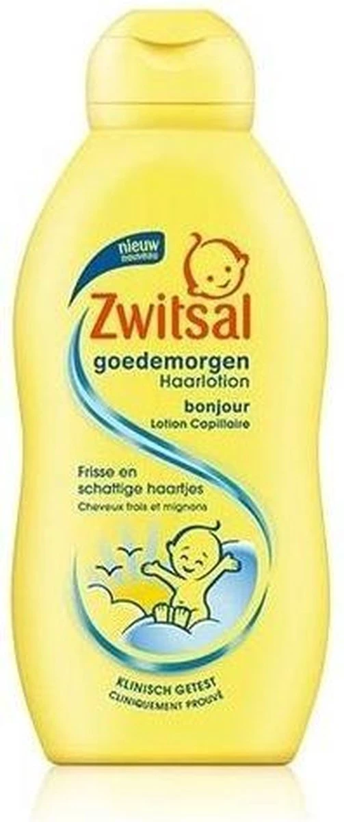 Zwitsal Goedemorgen Haarlotion - 200ML - Afbeelding 3