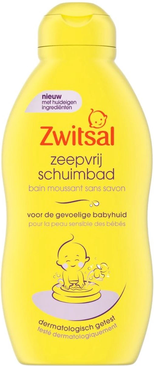 Zwitsal Bad - Schuimbad Zeepvrij - 200 Ml - Afbeelding 7