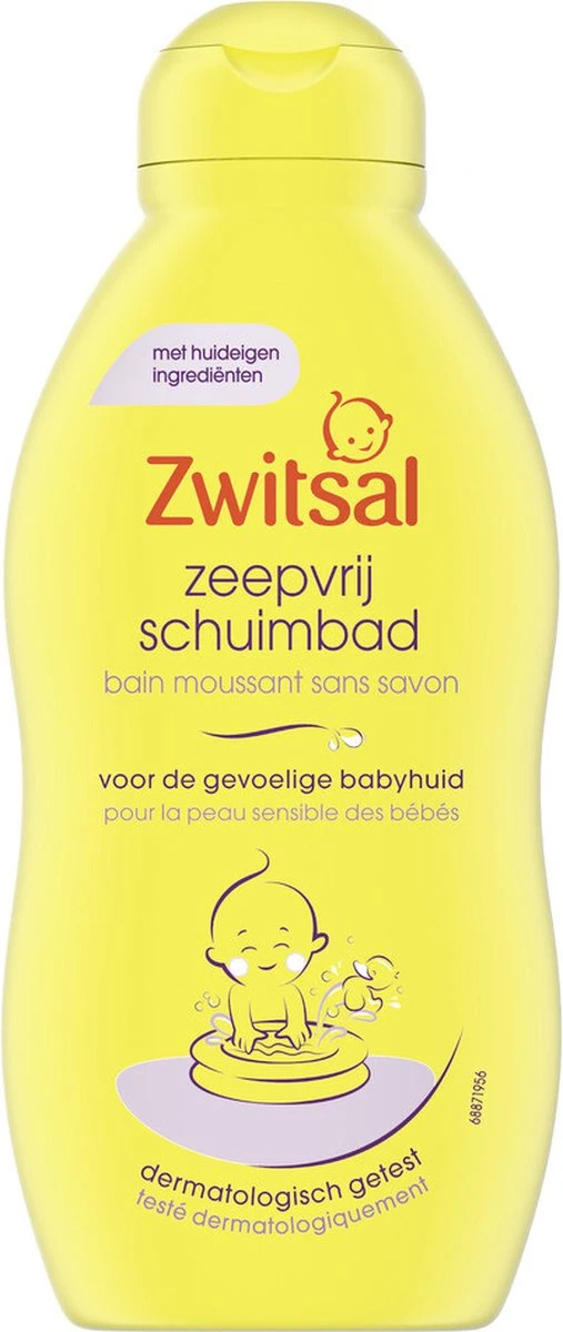 Zwitsal Bad - Schuimbad Zeepvrij - 200 Ml - Afbeelding 9