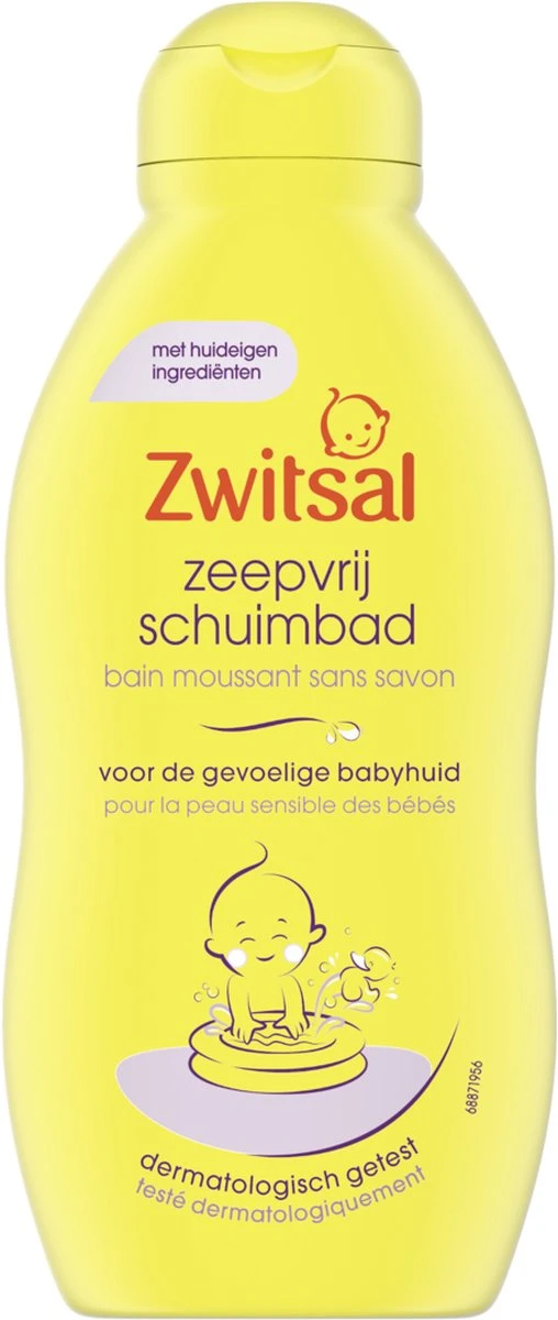 Zwitsal Bad - Schuimbad Zeepvrij - 200 Ml