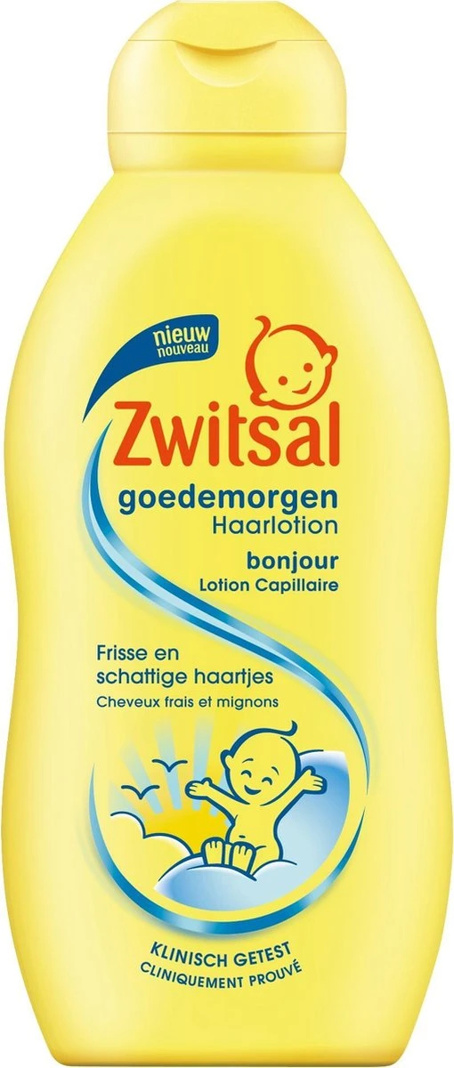 Zwitsal Goedemorgen Haarlotion - 200ML - Afbeelding 2