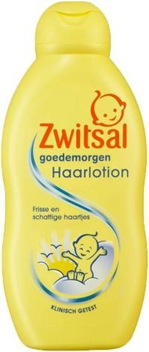 Zwitsal Goedemorgen Haarlotion - 200ML - Afbeelding 4