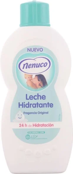 Nenuco Crème / Bebe/ Baby- Hydraterend/ Bodymilk - Leche Hidratante/ 400 Ml