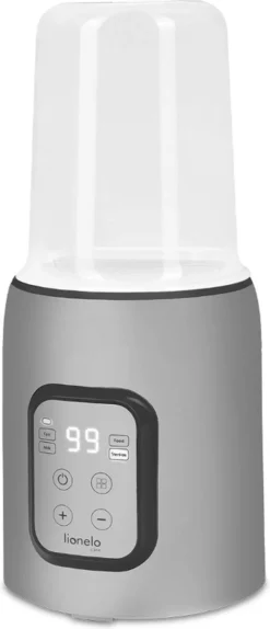 Lionelo Thermup - Flessenwarmer En Potjes Verwarmer - Grijs