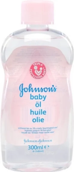 Johnson's Baby Olie Roze - 300 Ml