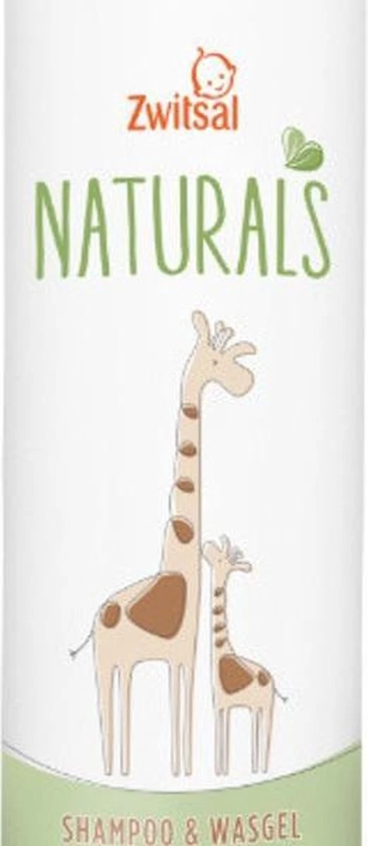 Zwitsal Naturals Shampoo&Wasgel 250ml - Afbeelding 9