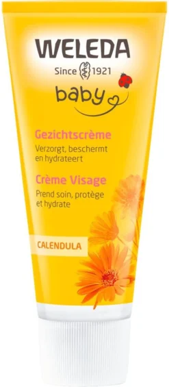 Weleda Baby Calendula Gezichtscrème
