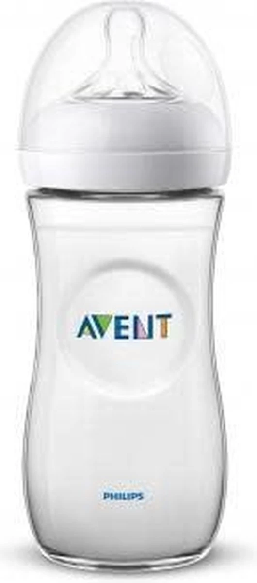 Philips Avent Natural Babyfles - SCF036/17 Babyfles (6m+) Voor Langzame Toevoer - 1x - Afbeelding 5