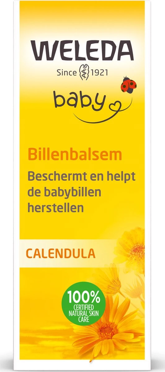 Weleda Calendula Baby Billenbalsem - 75ml - Afbeelding 5