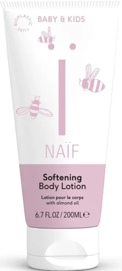 Naïf Verzachtende Bodylotion - Baby En Kids - 200ml – Met Natuurlijke Ingrediënten