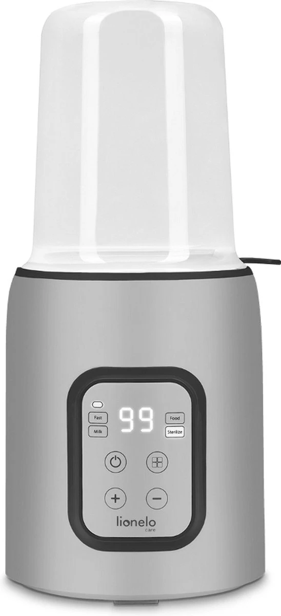 Lionelo Thermup - Flessenwarmer En Potjes Verwarmer - Grijs - Afbeelding 4