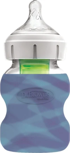 Dr. Brown's Beschermhoes Voor Brede Glazen Fles 150 Ml Glow-in-the-dark