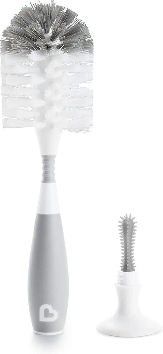 Munchkin Bristle/flessenborstel Grijs - Afbeelding 3