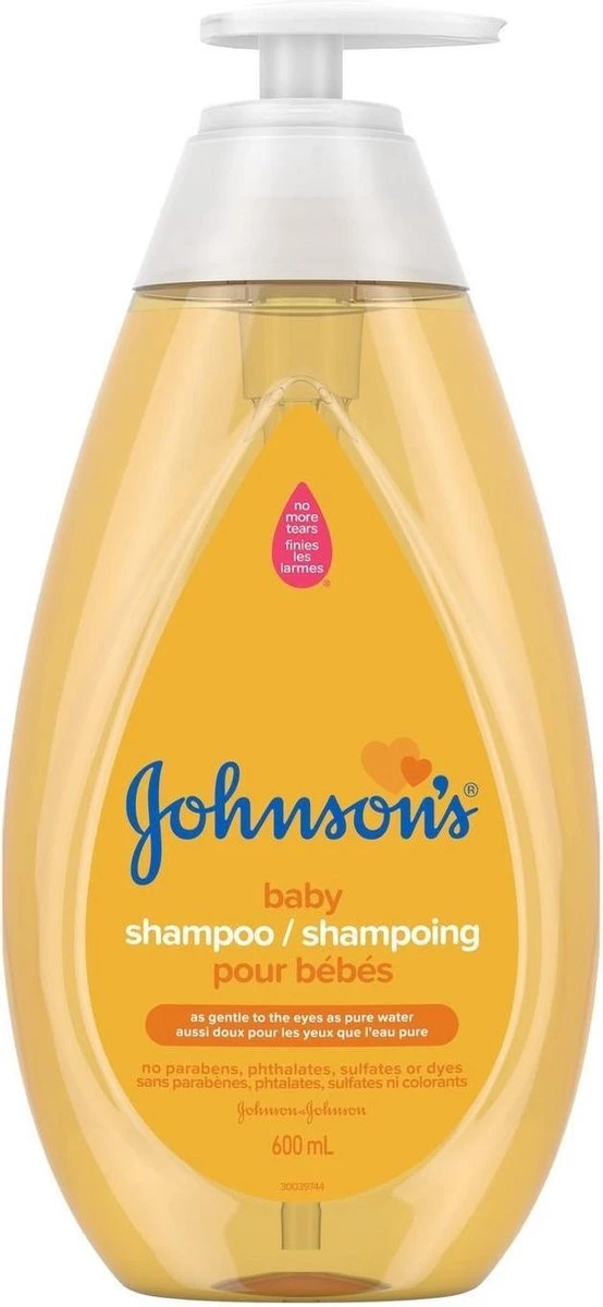 Johnson's Baby Shampoo Newpack Met Pomp 3 X 750ml- Voordeelverpakking - Afbeelding 2