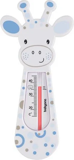 Baby Ono Giraffe Sproetjes Wit Drijvende Bad Thermometer
