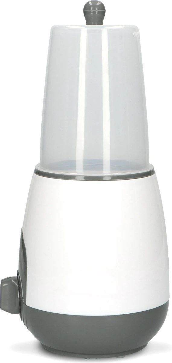 Alecto BW-512 CAR+ - Flessenwarmer 500W - Snelle Opwarming En Sterilisatie Thuis En Onderweg - Geleverd Met 12V Auto Adapter En Stoomkap - Wit - Afbeelding 11