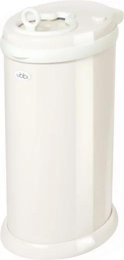 Ubbi® Ubbi Luieremmer - Zand - Metaal - Geurloos - Geen Navulcassettes Nodig