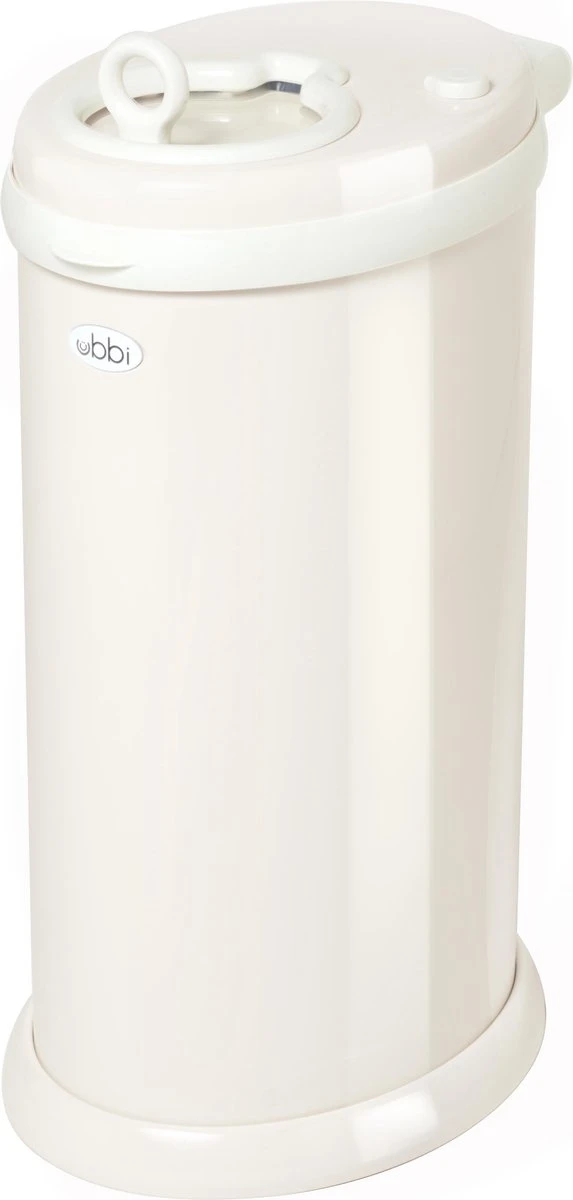 Ubbi® Ubbi Luieremmer - Zand - Metaal - Geurloos - Geen Navulcassettes Nodig
