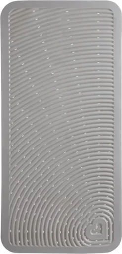 Munchkin Soft Spot Cushioned Badmat - Anti Slip Mat Voor In Bad - Grijs