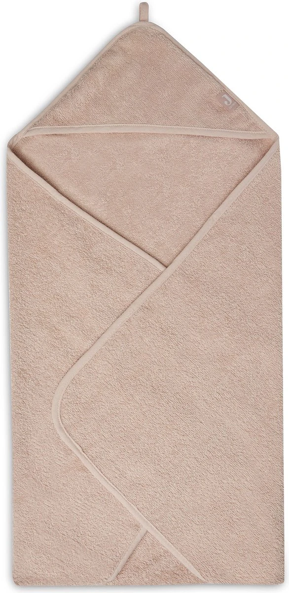 Jollein Badcape Badstof 75x75cm - Pale Pink - Afbeelding 14